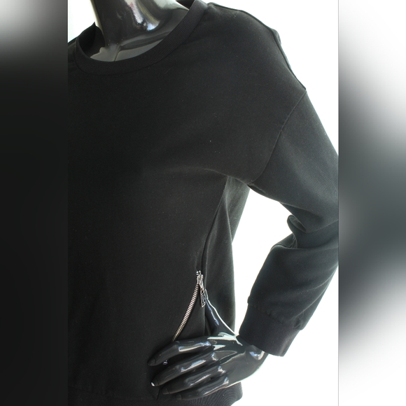 Babaton 3/4 length crewneck sweater - Picture 3 of 7